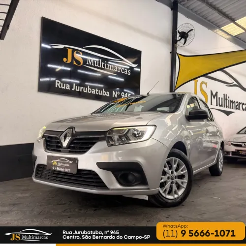 Renault Logan Life Flex 1.0 12V 4P Mec. 2020