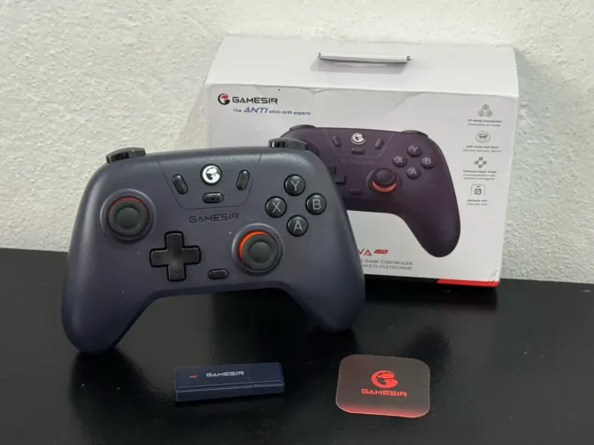 Controle GAMESIR T4 NOVA LITE - LACRADO!!