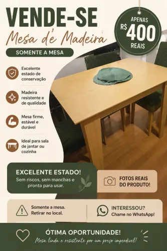 Mesa jantar