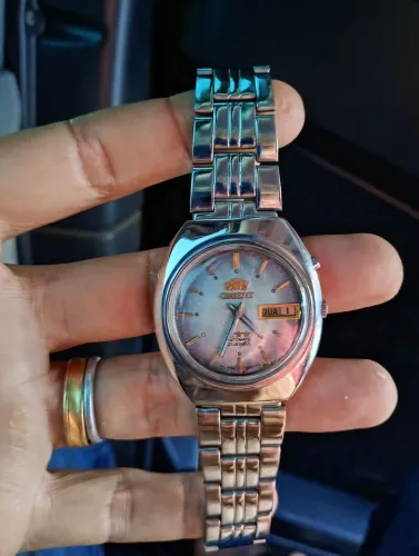 Relógio Orient Crystal Tiffany