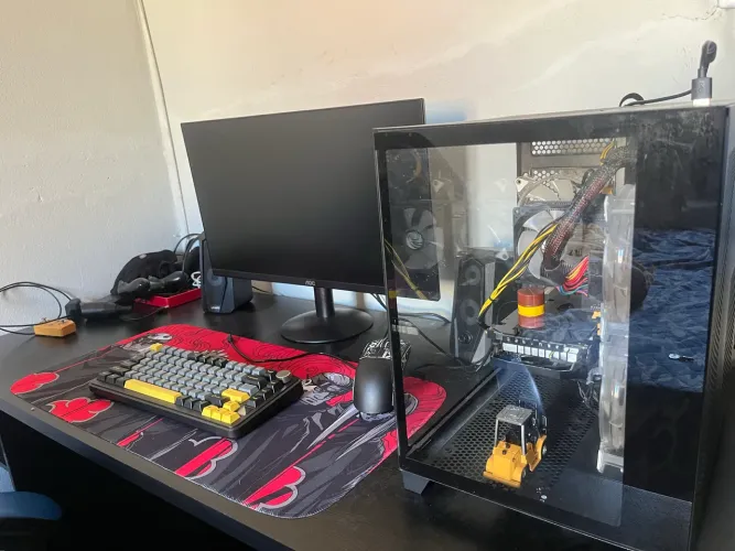 Pc Gamer i7 8700 8°ger. 32gb Ddr4 Ssd1tb Rtx2060 Tela23 W11