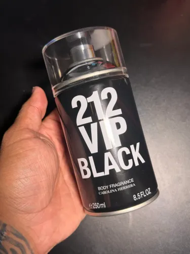 212 VIP BLACK 250ml