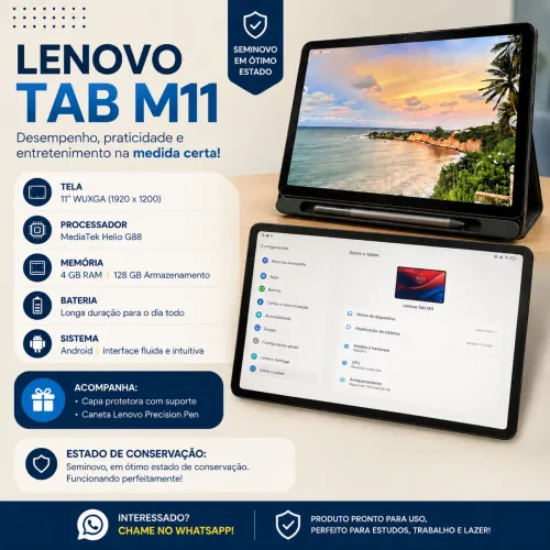 Tablet Lenovo M11