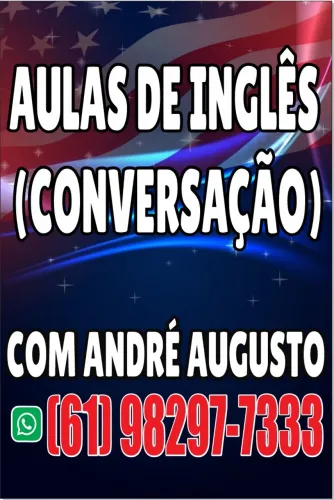 Aula de inglês particular 