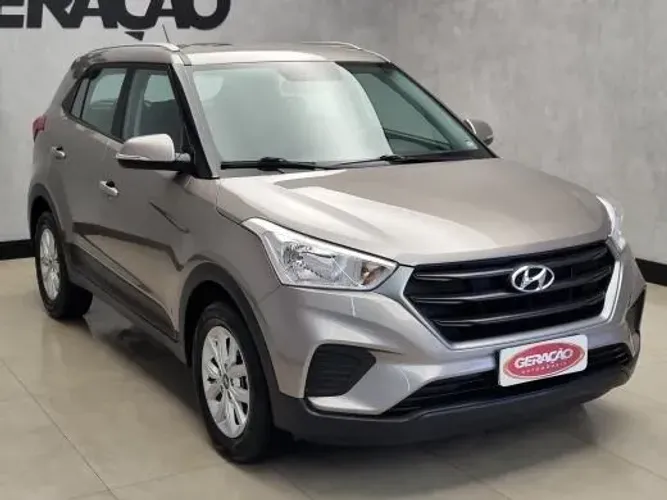 Hyundai Creta Action 1.6 16V Flex AUT 2021