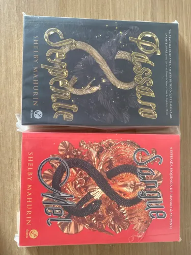 Pássaro e Serpente + Sangue e Mel