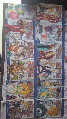 Desapego! Coleção de Mangás, HQs e Livros (Seven Deadly Sins, TWD, Nárnia e +)