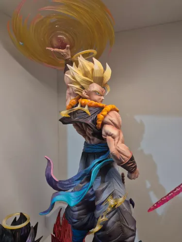 Action Figure Gogeta Dragon Ball Z 47 cm