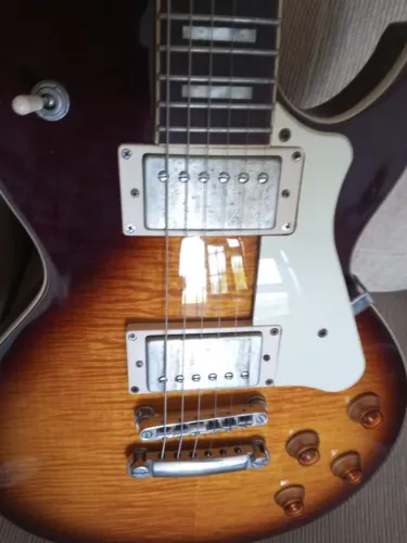 Guitarra Cort CR250 Classic Rock Les Paul 2022 + Bag AVS + Cabo Santo Ângelo