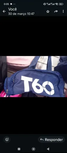 Bolsa impermeavel