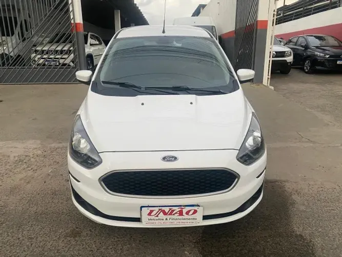 Ford KA 1.0 Se/se Plus Tivct Flex 5P 2021