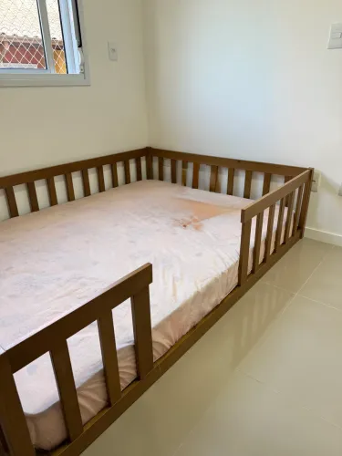 Cama Montessoriana casal 