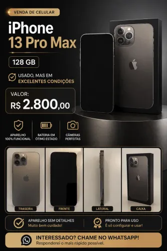 iPhone 13 Pro Max 128gb