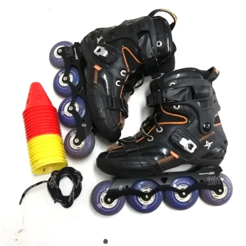 Patins Powerslide FSK S4 tamanho BR39