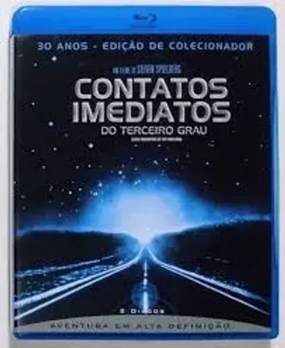 Blu-Ray Contatos Imediatos do Terceiro Grau- Edição Especial 30 Anos- Duplo