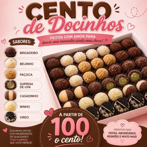 Cento de doces.