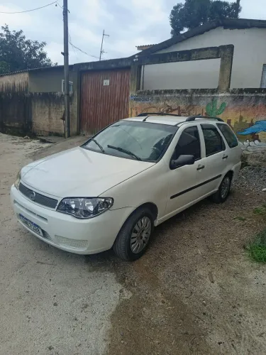 Fiat Palio Weekend ELX 1.3 MPI Flex 8V 4P 2005
