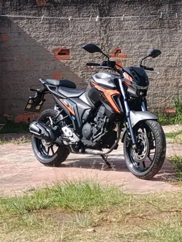 Fz25 ano 2025 connect