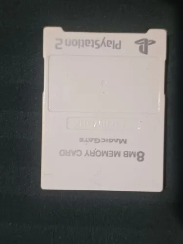 Memory Card Original Playstation 2 Ceramic White 8mb