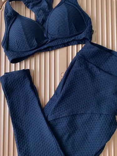 Conjunto academia legging e top