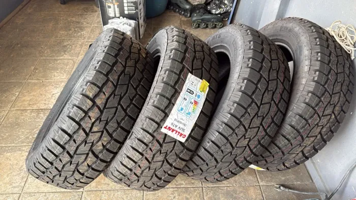 Pneus 265/60 r18