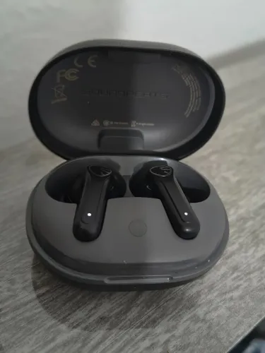 Fone SoundPEATS T3 Pro Bluetooth 5.4 com Cancelamento de Ruído