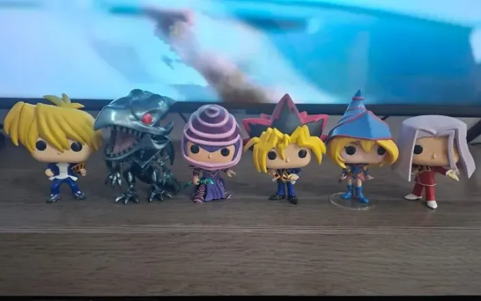 Funko Pop! Anime YUGIOH - Lote sem caixa
