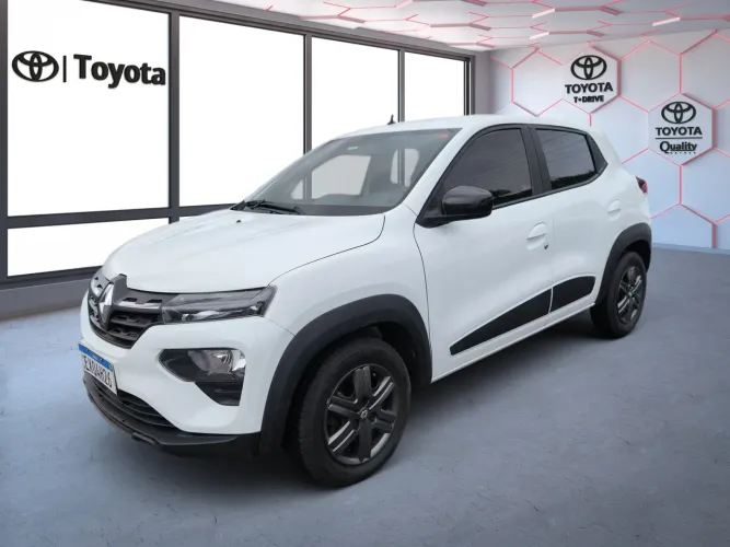 Renault Kwid Intense 1.0 Flex 12V 5P Mec. 2024
