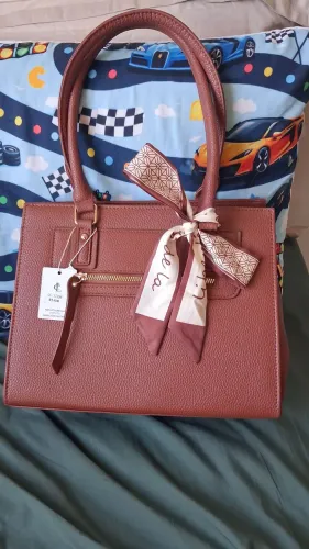 Bolsa feminina de couro