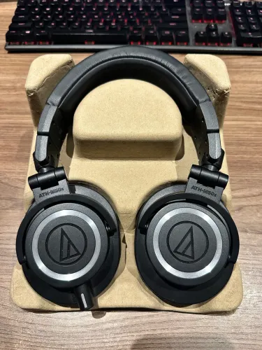 Fone de ouvido áudio technica M50x