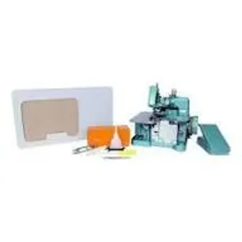 Overlock Com Mesa E Motor Grande Bivolt Silencioso na caixa