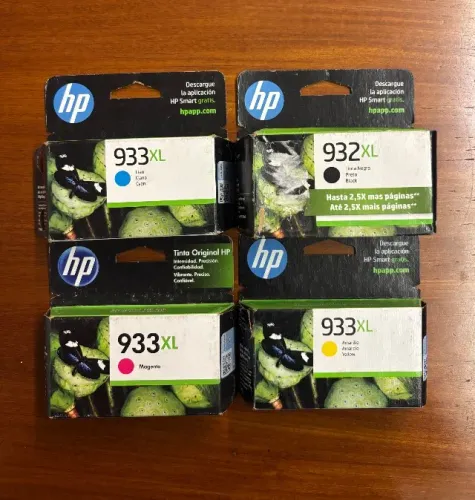 Tinta impressora HP 932/933 XL