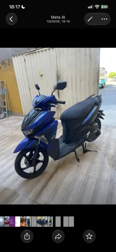Yamaha Neo Automatic 125cc 2023 PARA PEGAR E RODAR 