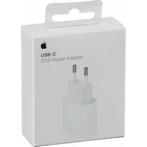 Apple Carregador Tomada Turbo USBC 20W ( Original Nova Lacrada Garantia )