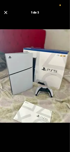 PS5 1Tb NF + CAIXA