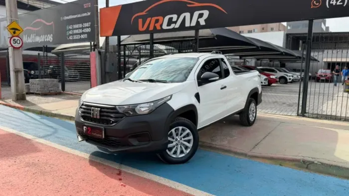 Fiat Strada Endurance 1.3 Flex 8V CS 2025