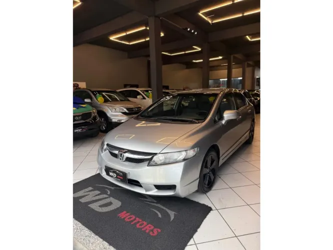 Honda Civic Sedan LXS 1.8/1.8 Flex 16V Aut. 4P 2009