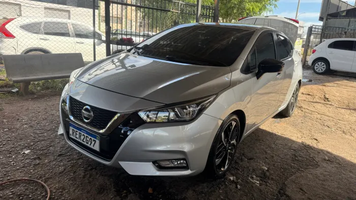 Nissan Versa Sense 1.6 16V Flex AUT 2022