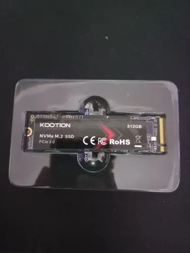 NVMe 512GB KOOTION PCIe 3.0