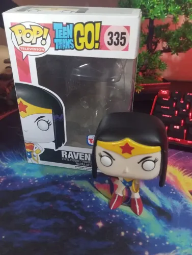 Funko pop teen titans go raven 335