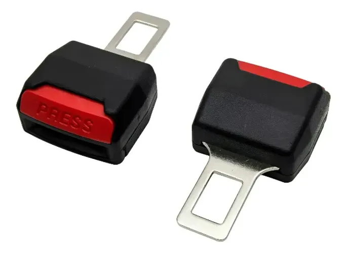 Encaixe Fivela de Cinto Anti Alarme Automotivo Cinto de Segurança