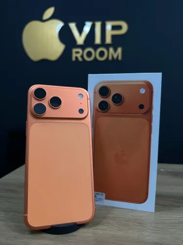 iPhone 17 Pro Max SEMI NOVO 256GB laranja 
