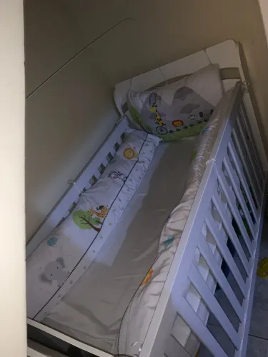 VENDO KIT BERÇO DO SAFÁRI 