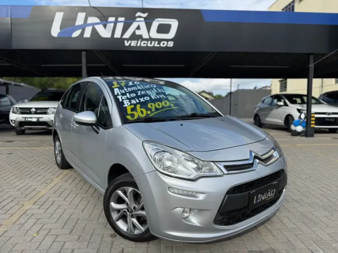 Citroen C3 Tendance 1.6 VTI Flex Start 16V Aut. 2017