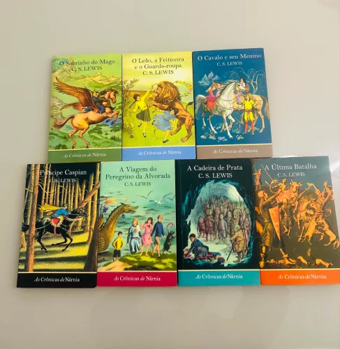 Coleção Completa As crônicas de Nárnia - C.S Lewis