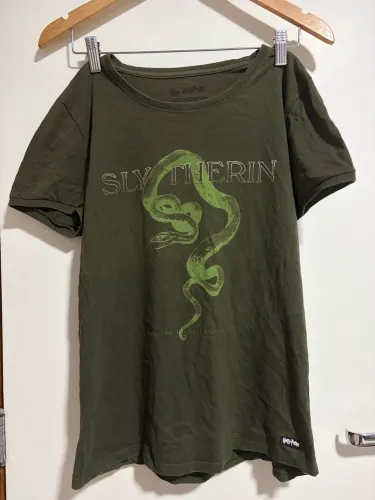 camiseta harry potter sonserina