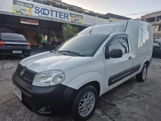 Fiat Fiorino Furgão Work. Hard 1.4 Flex 8V 2P 2020