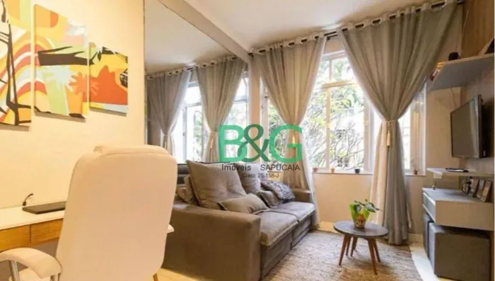 Apartamento com 1 dormitório, 37 m² - venda por R$ 295.740,00 ou aluguel por R$ 2.389,00/m