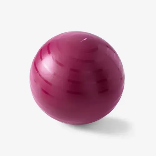 Bola de Pilates com bomba 55cm Domyos Bordo