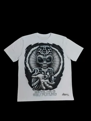 Camiseta exclusiva Alien matrix